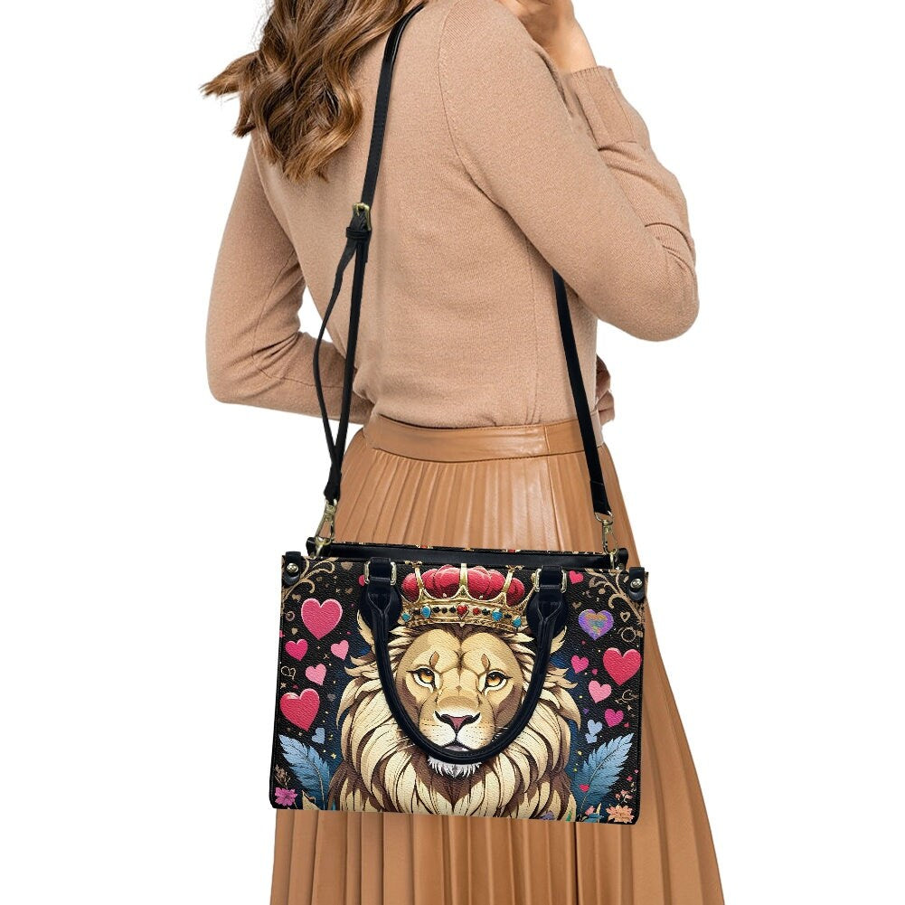 lion purse bag