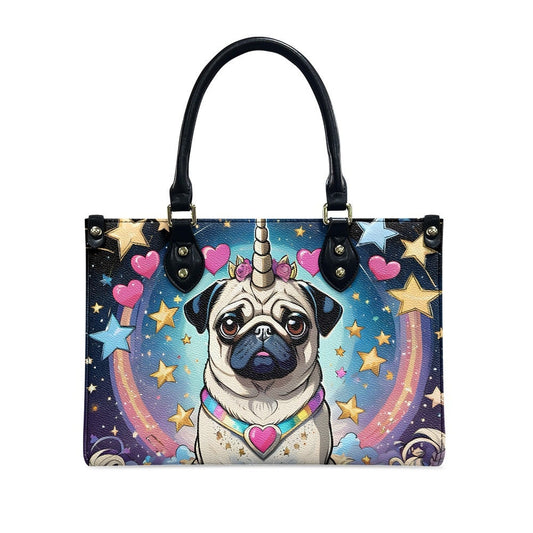 Unicorn Pug Purse Bag