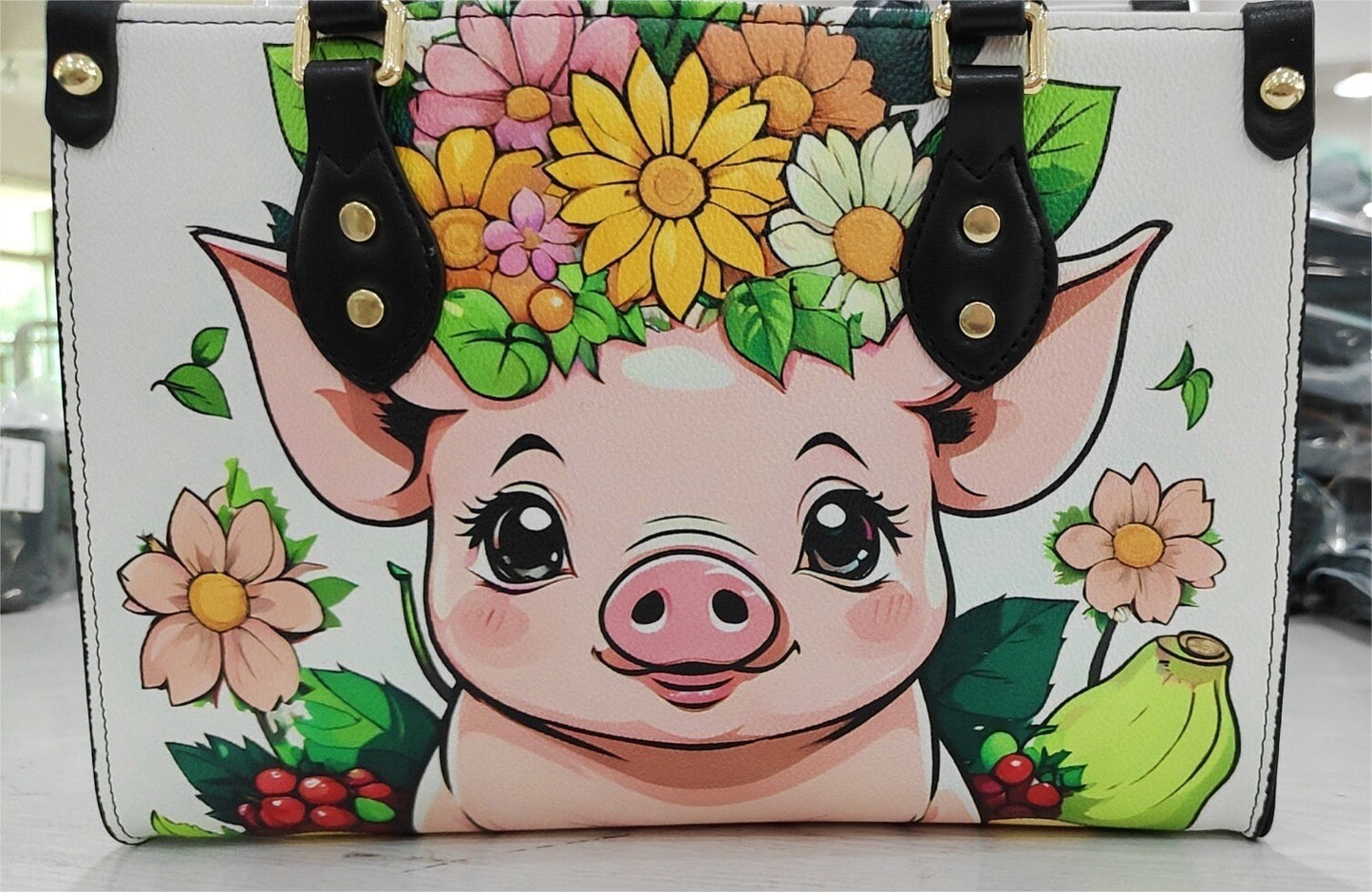 Pig purse bag