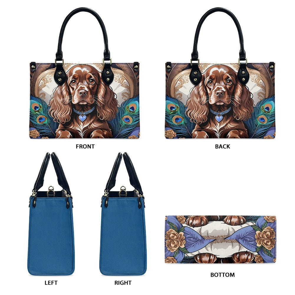 cocker spaniel bag purse