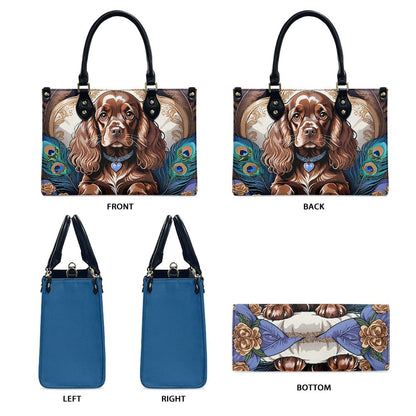 cocker spaniel bag purse