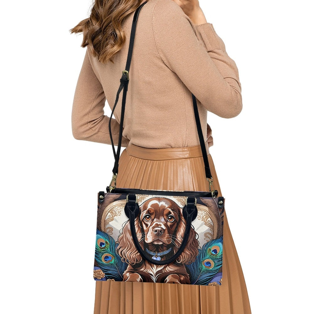 cocker spaniel bag purse