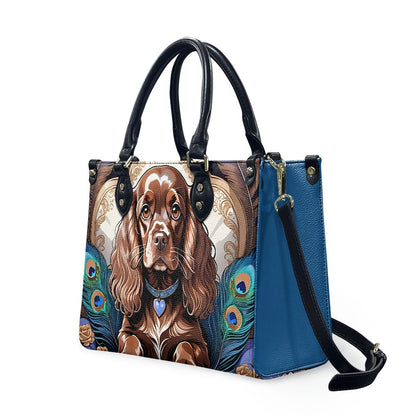 cocker spaniel bag purse