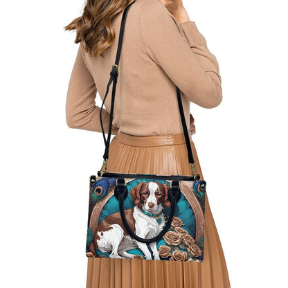 Brittany Spaniel bag purse