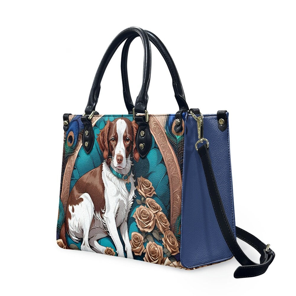 Brittany Spaniel bag purse