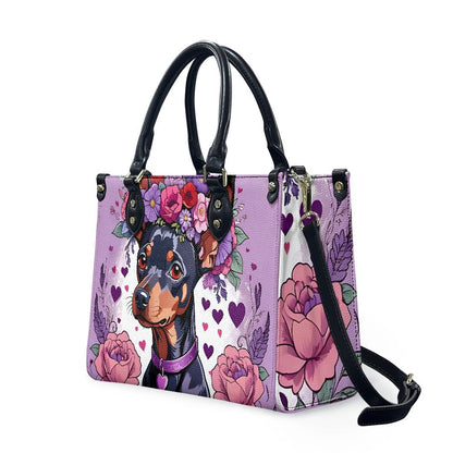 min pin miniature pinscher bag purse