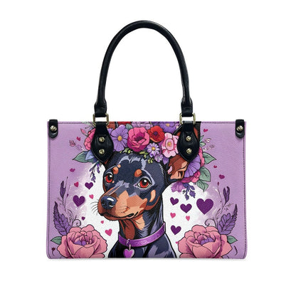 min pin miniature pinscher bag purse