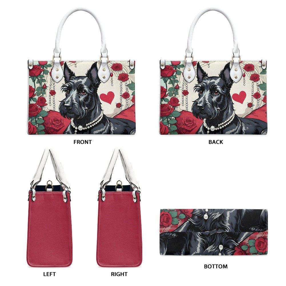 scottish terrier bag purse