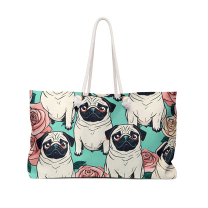 Pug Weekender Bag