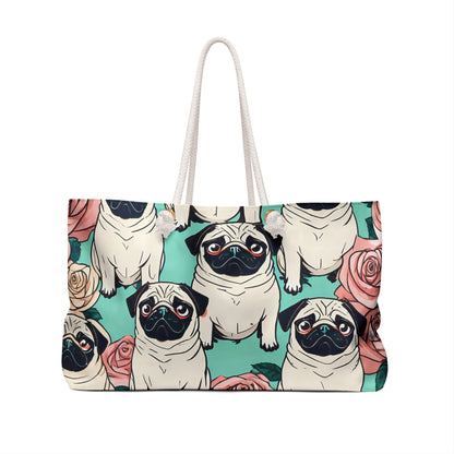 Pug Weekender Bag