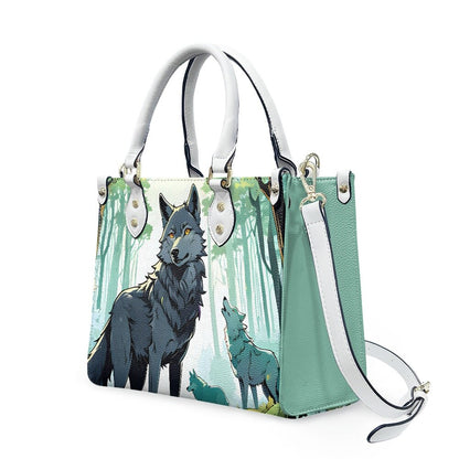 wolf purse bag