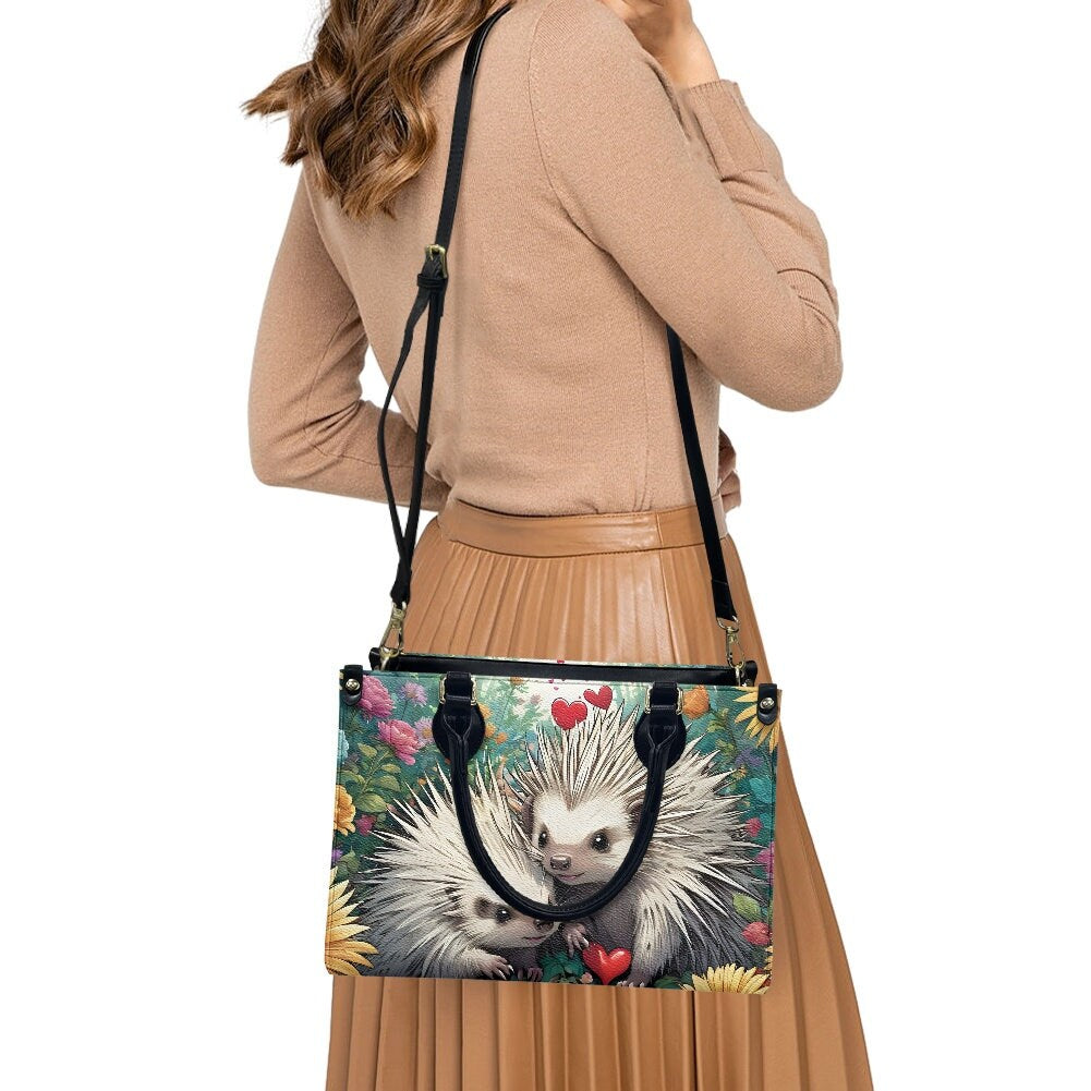 Porcupine purse bag