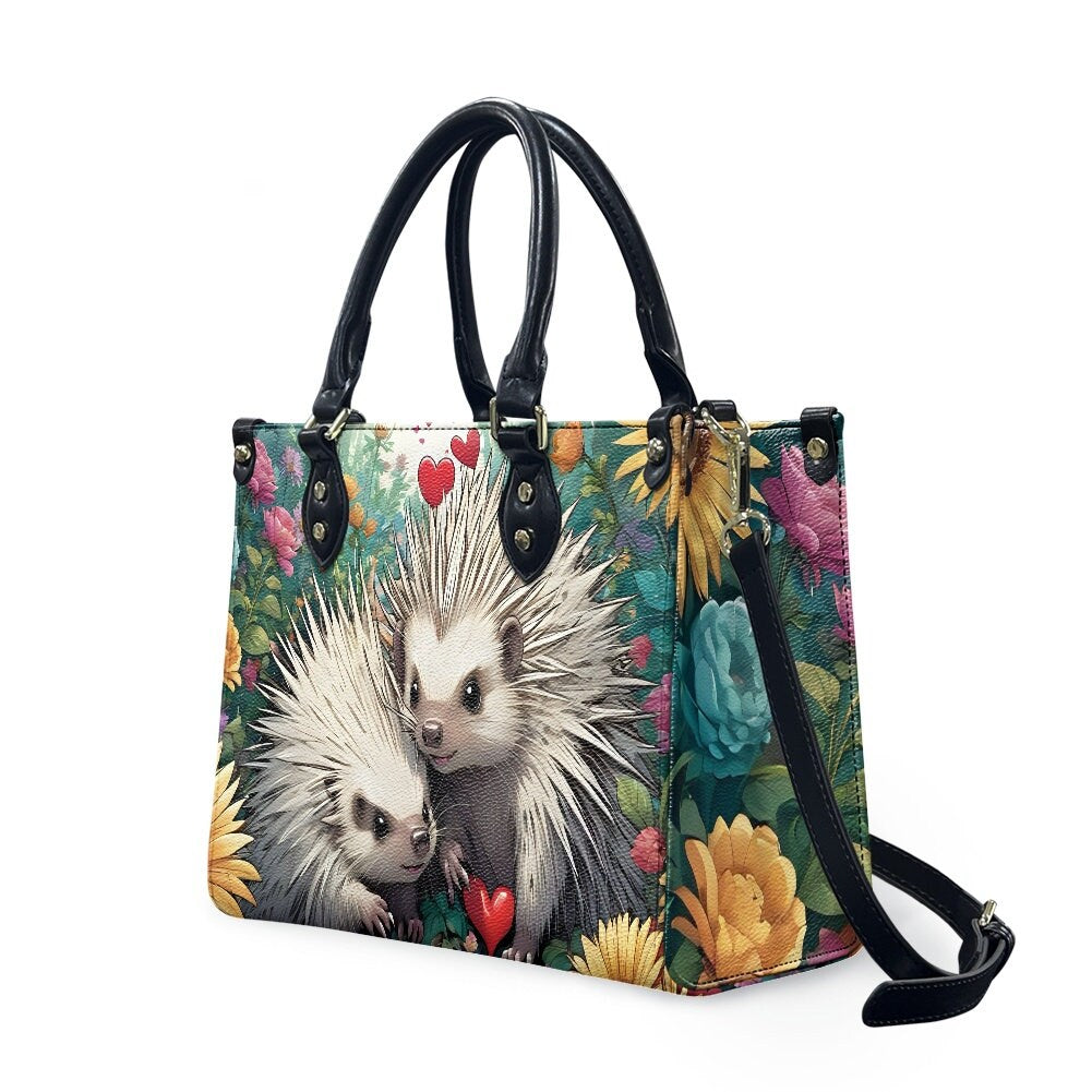 Porcupine purse bag