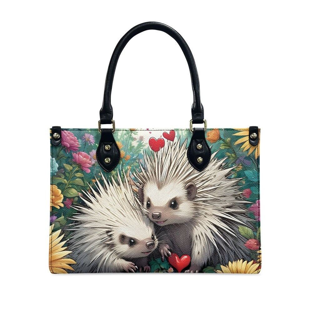 Porcupine purse bag