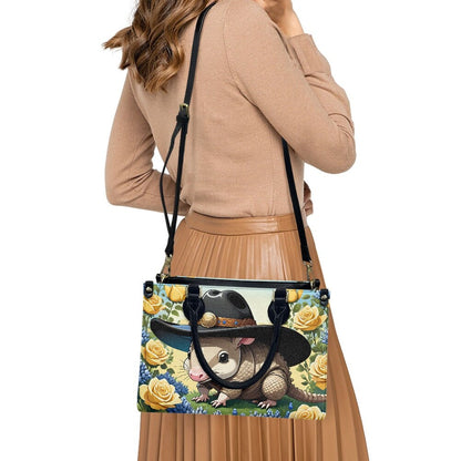 Armadillo purse bag