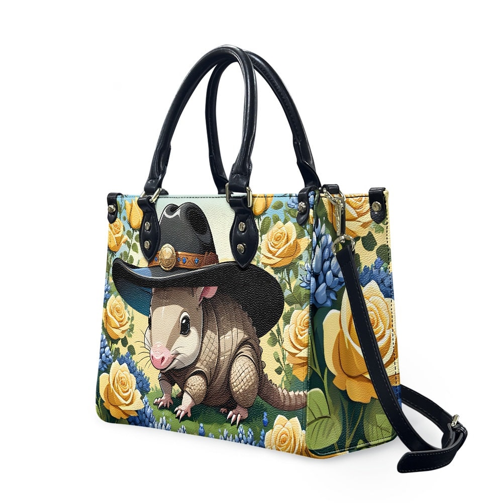 Armadillo purse bag