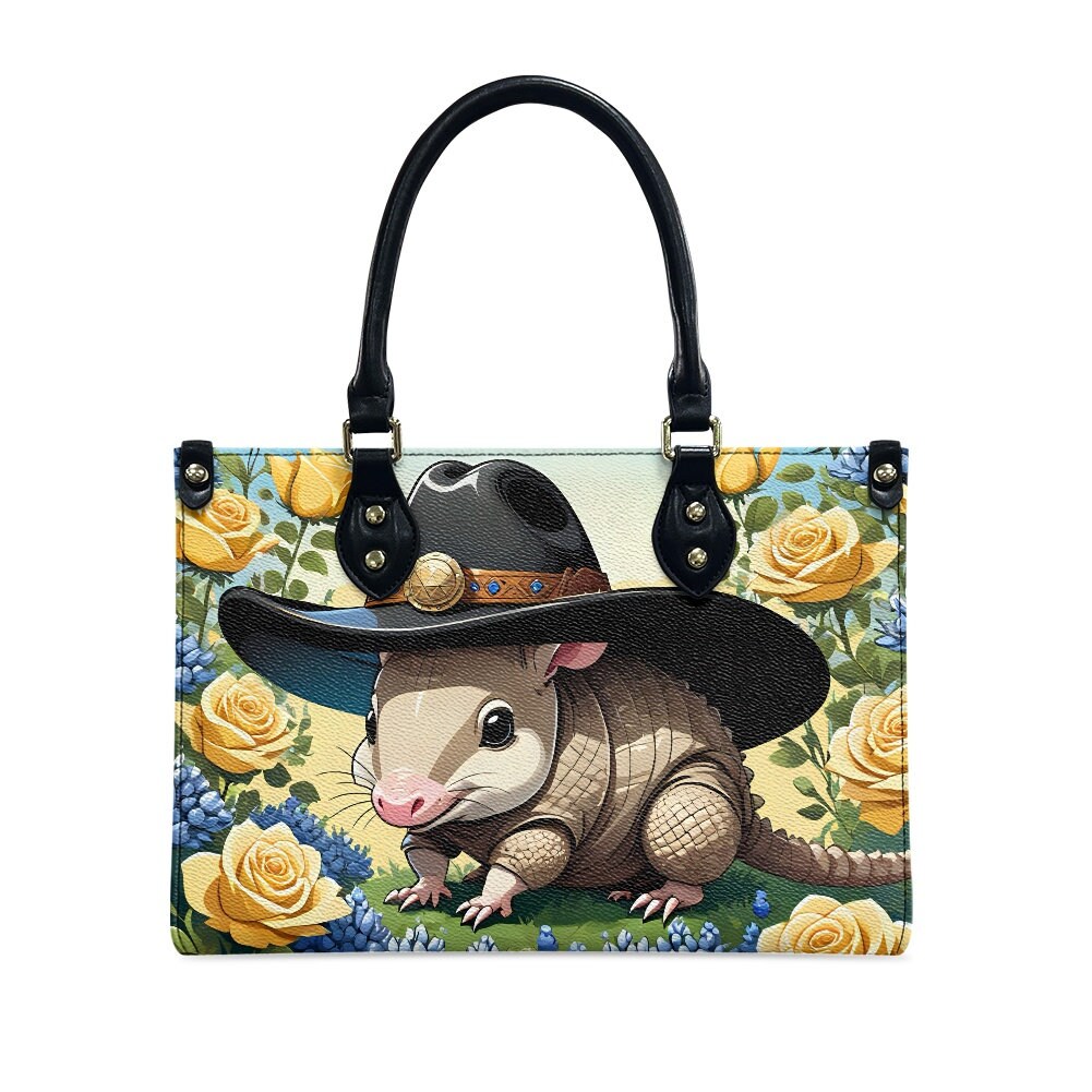 Armadillo purse bag