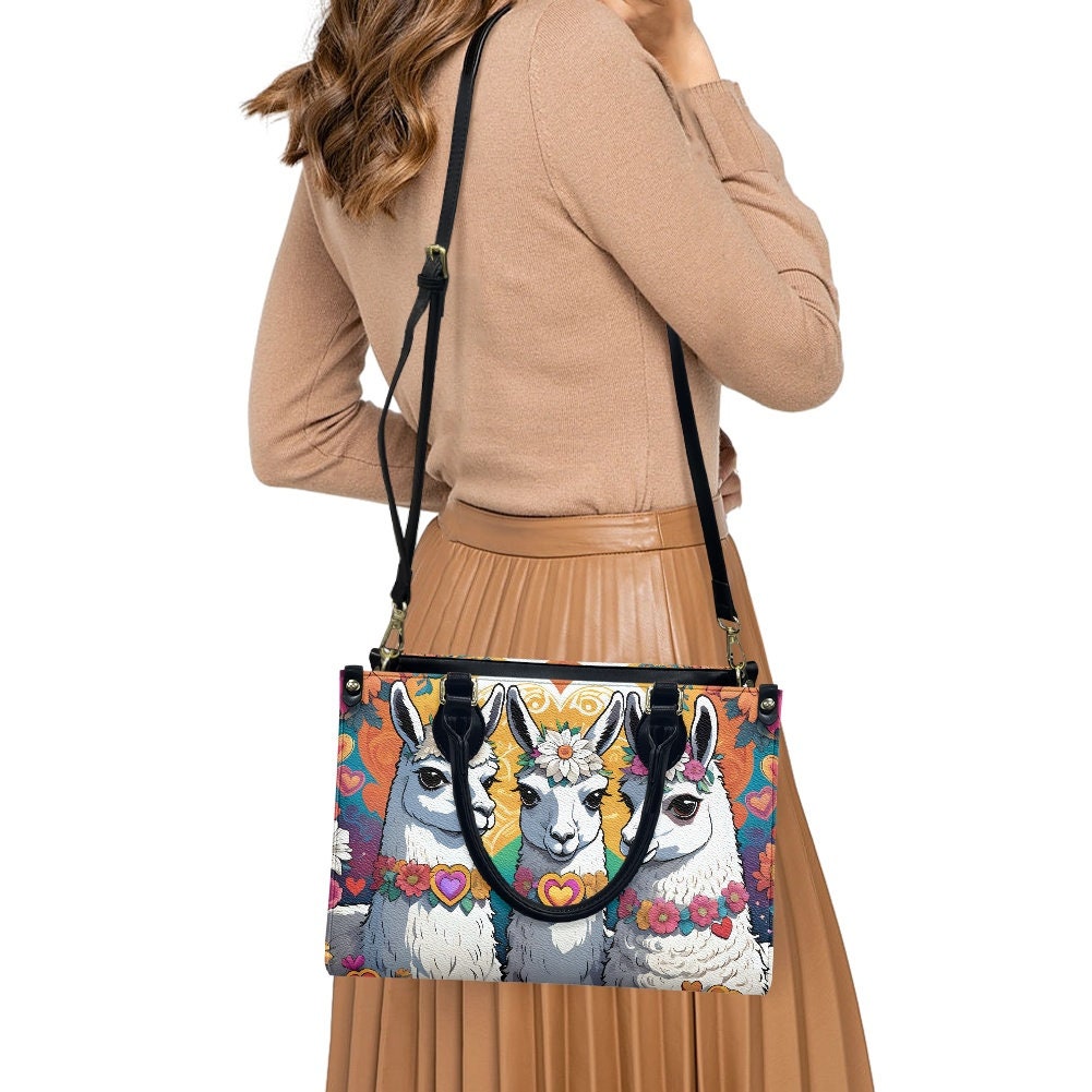 llama bag purse