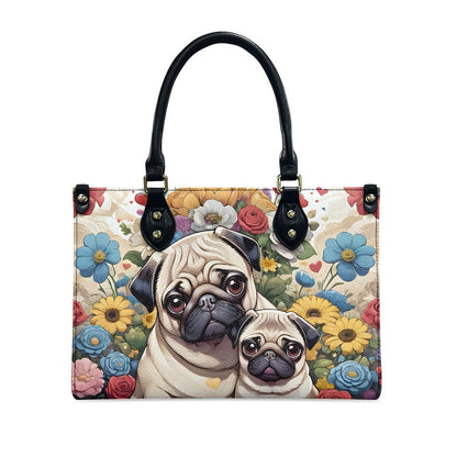 Pug purse pug puppy bag