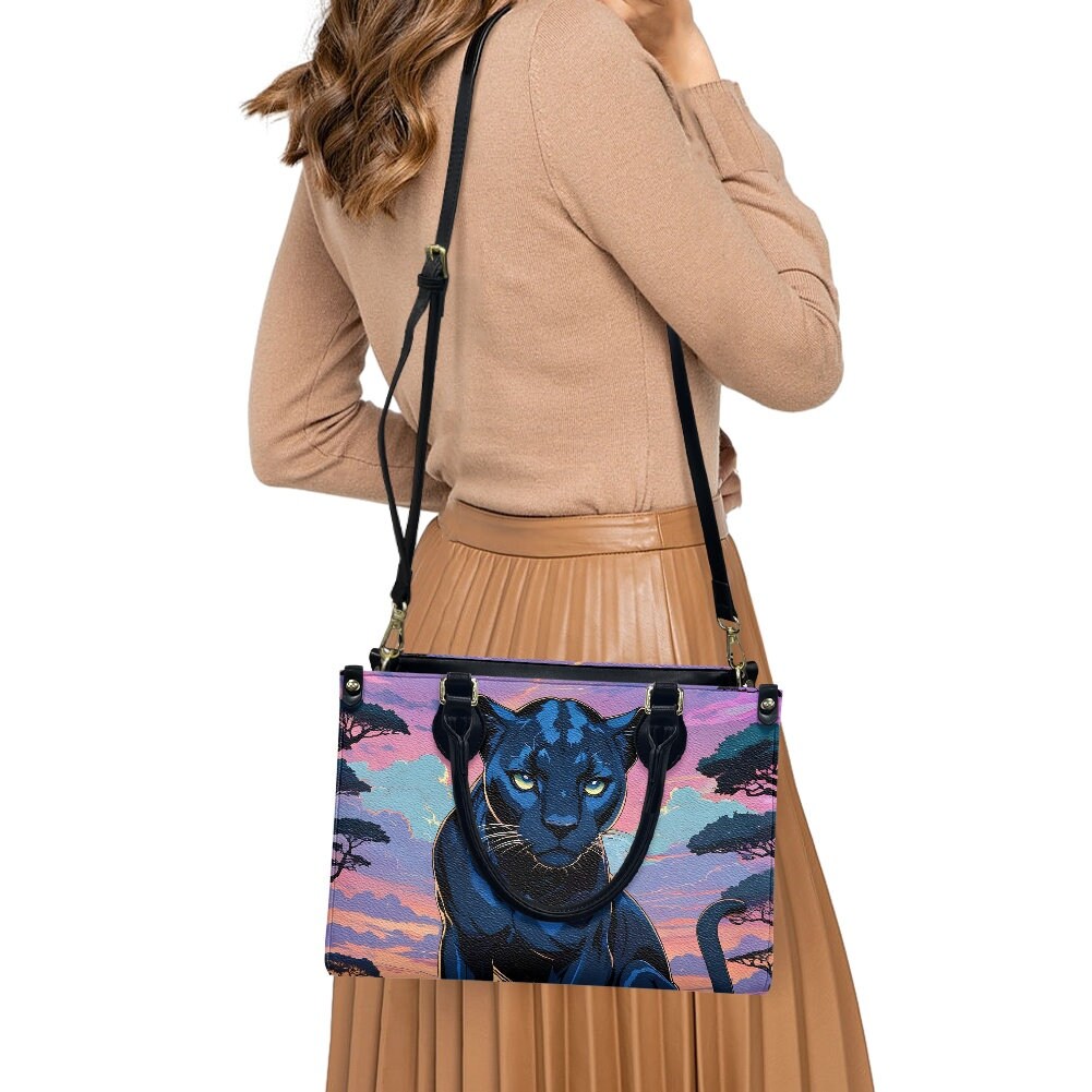 panther bag purse