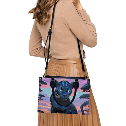 panther bag purse