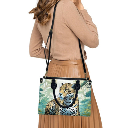 Animal purse Jaguar purse jaguar bag animal bag purse for gift for her