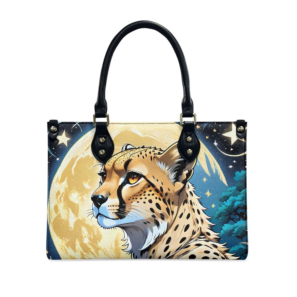 Cheetah bag gift for her animal bag cheetah purse animal gift cheetah bag cheetah gift