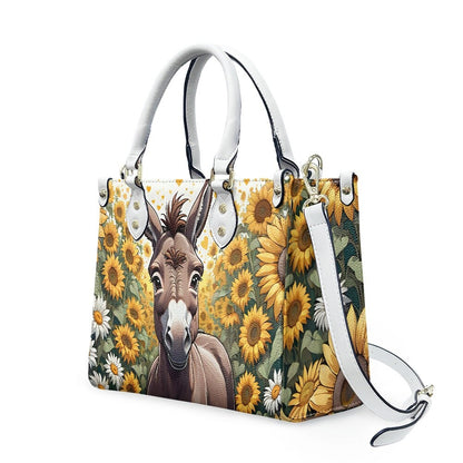 donkey sunflower bag purse