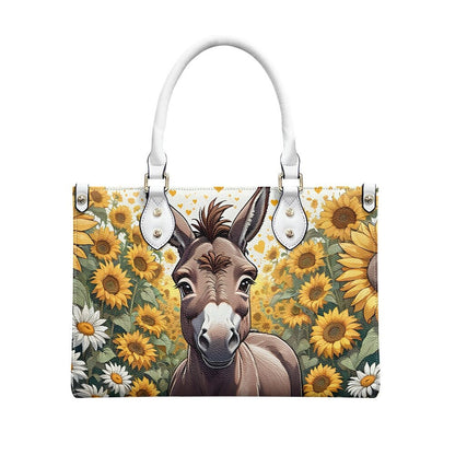 donkey sunflower bag purse