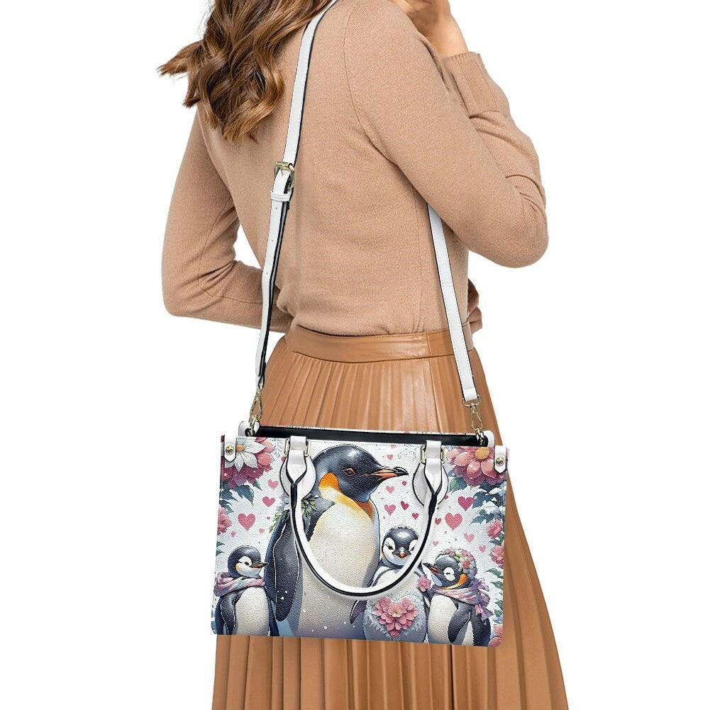 Penguin bag purse