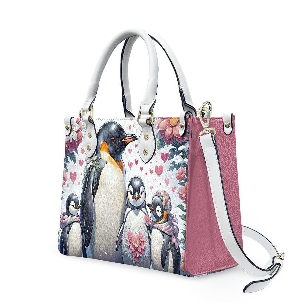 Penguin bag purse