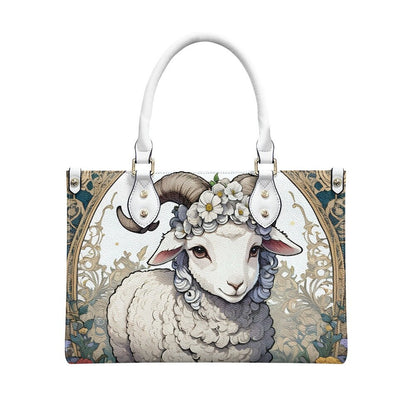 Ram purse sheep bag