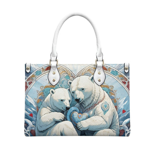 Polar bear purse bag