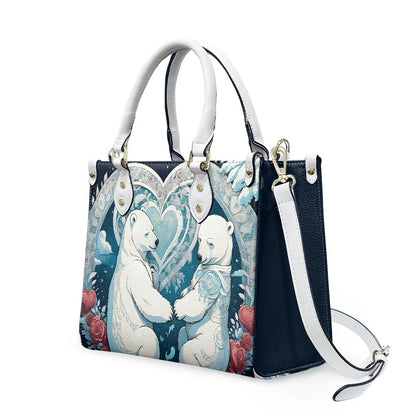 Polar Bears purse bag valentine