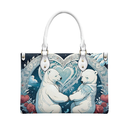 Polar Bears purse bag valentine