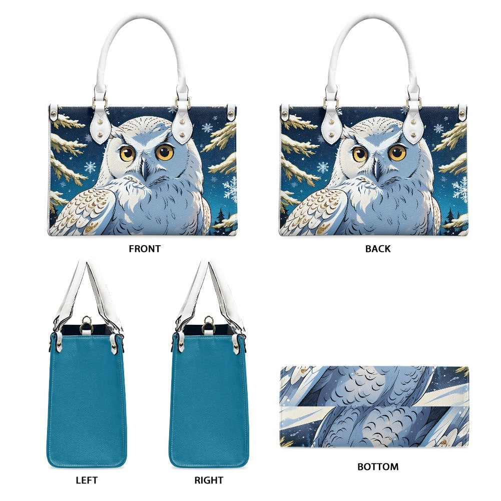 Snow Owl Purse bag