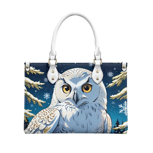 Snow Owl Purse bag