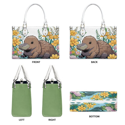 Platypus handbag purse