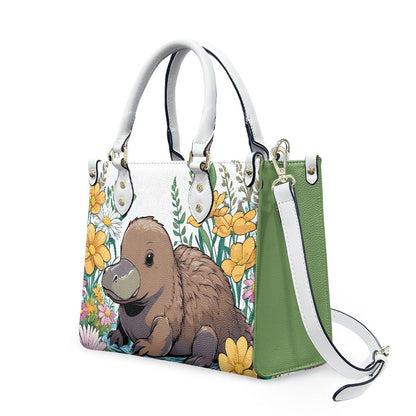 Platypus handbag purse