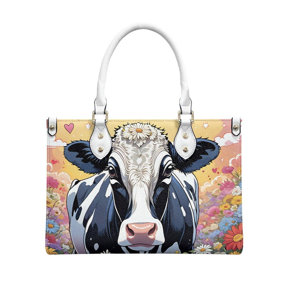 Cow bag purse