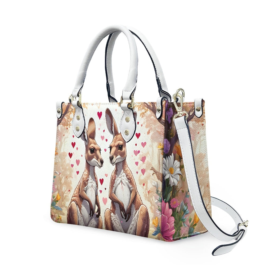 kangaroo purse bag