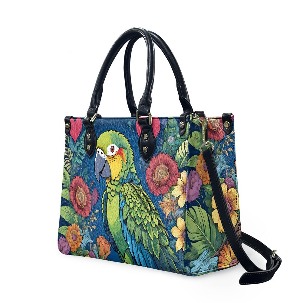 parrot bag purse