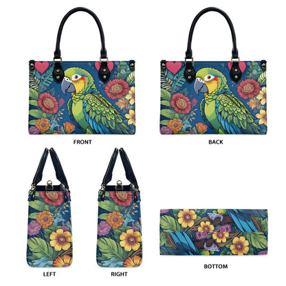 parrot bag purse