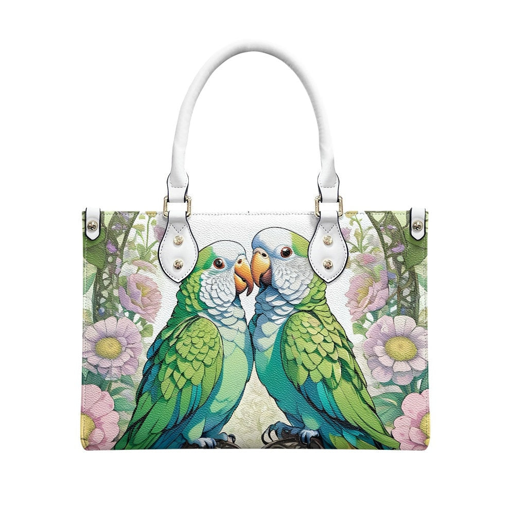 quaker parrot bag purse