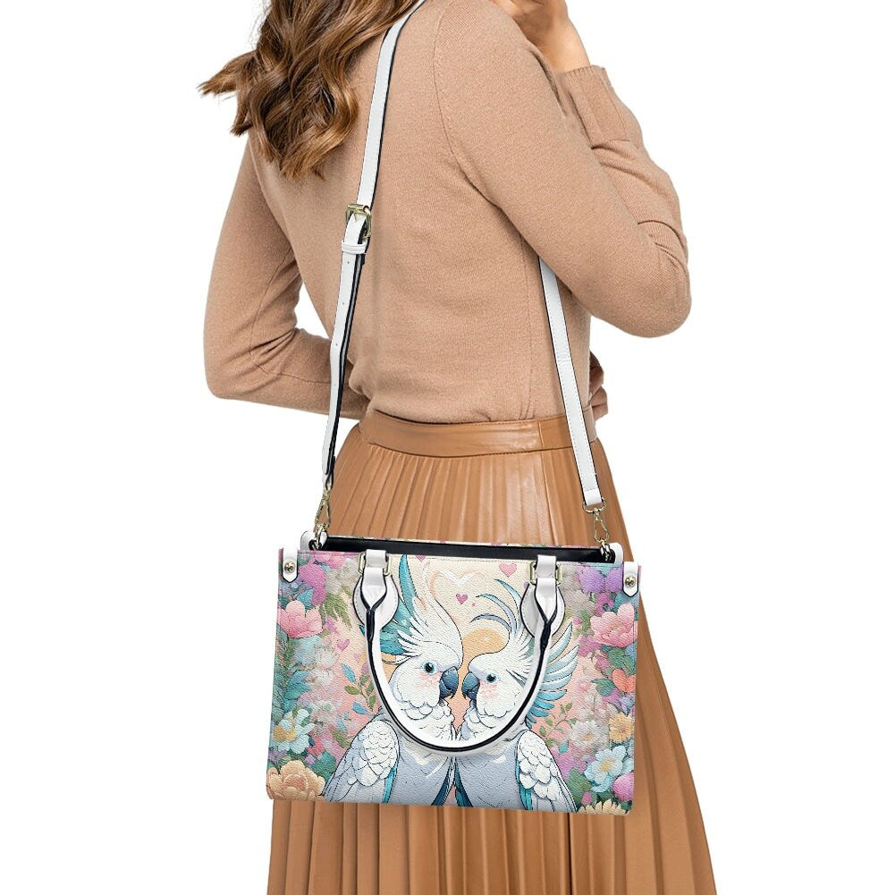 cockatoo purse parrot bag