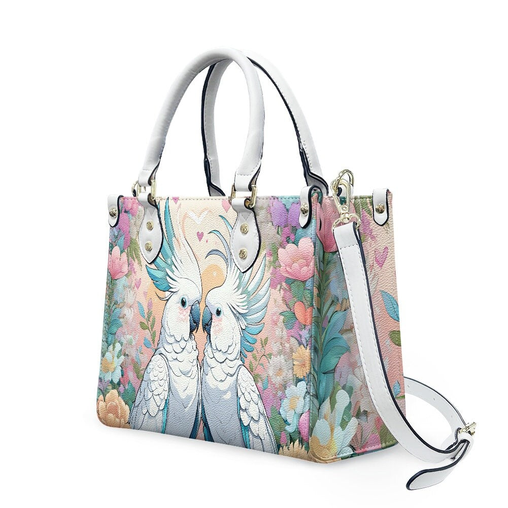 cockatoo purse parrot bag