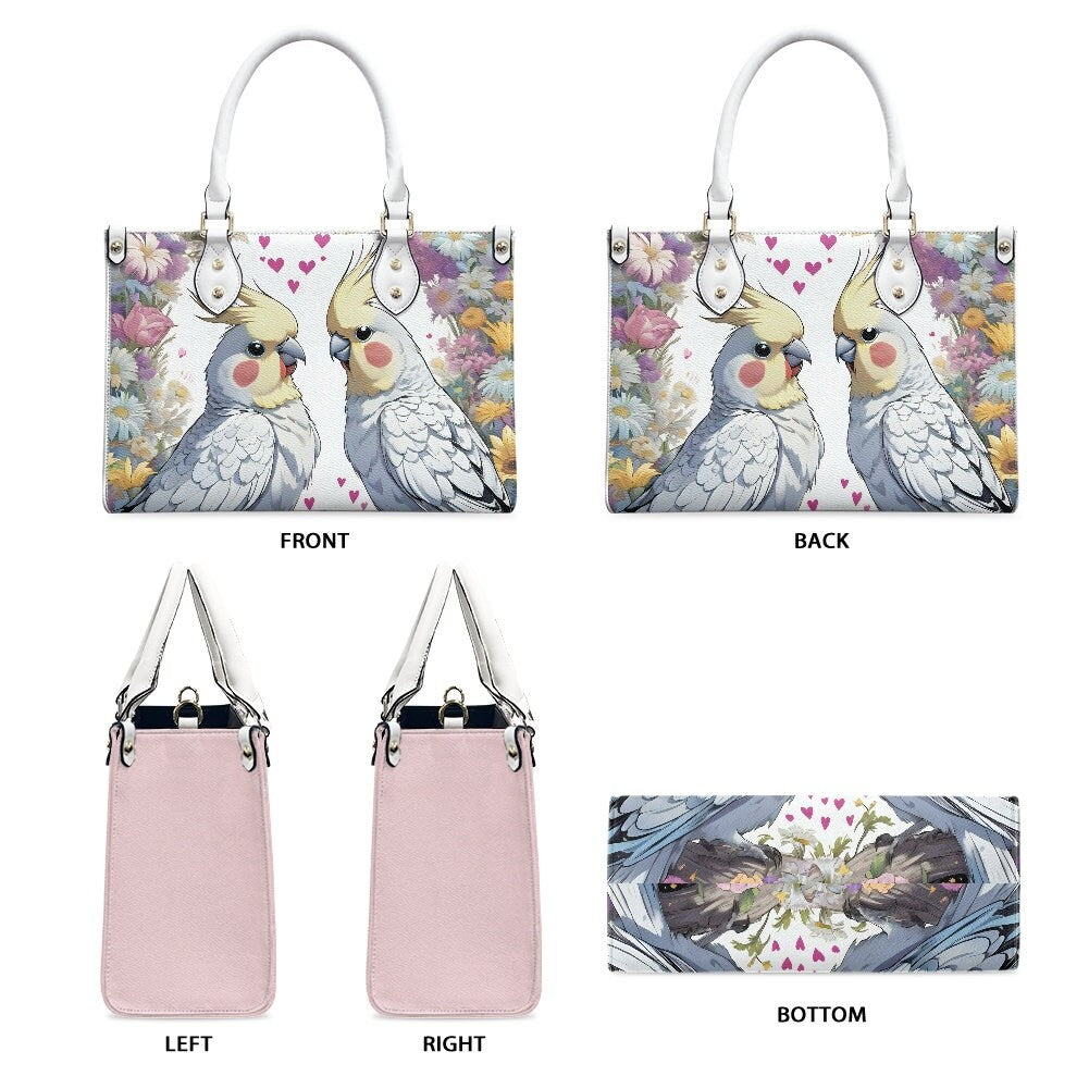 cockatiel bag parrot purse