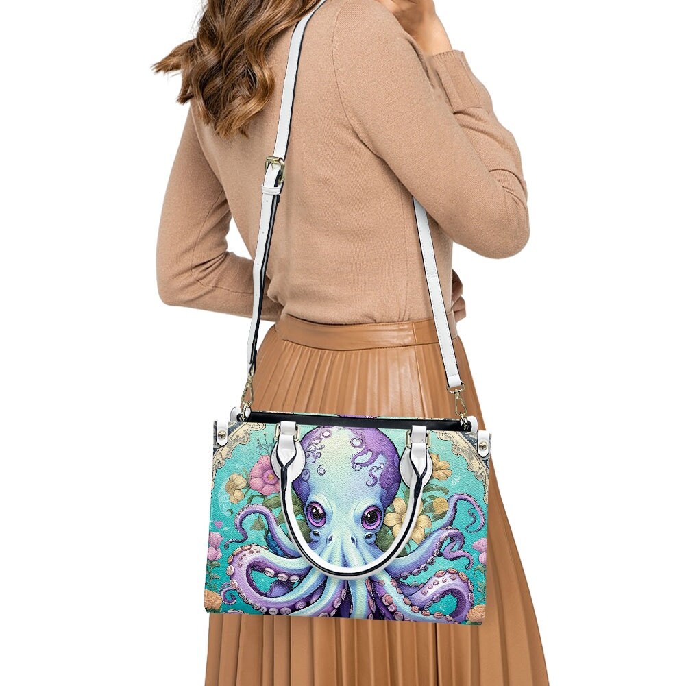 Octopus purse bag