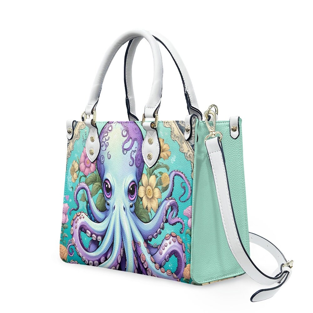 Octopus purse bag