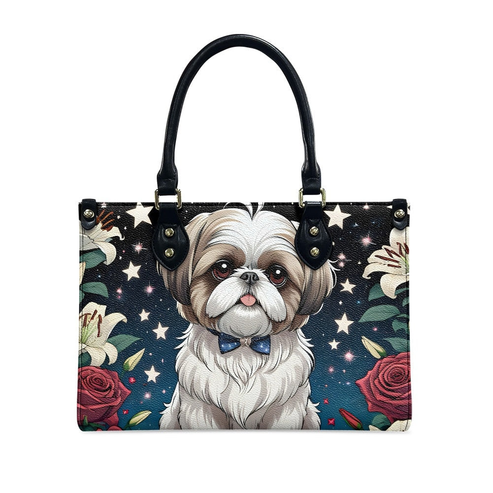 shih tzu purse bag